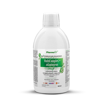 SUPLEMENT DIETY MULTICOMPLEX + ADAPTOGENY W PŁYNIE BEZGLUTENOWY 500ml