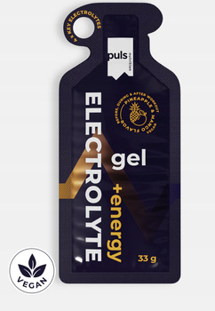 PULS ELECTROLYTE energy gel (33g) Pineapple-Mango