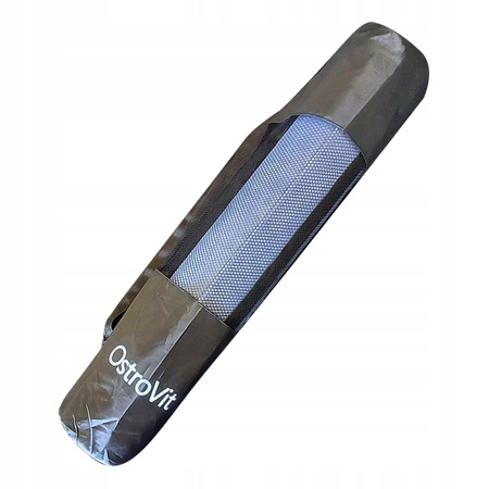 Exercise mat Ostrovit 183 cm x 61 cm blue