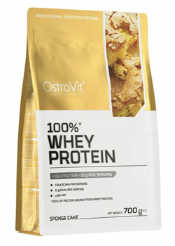 OstroVit 100% Whey Protein 700 g Sponge Cake