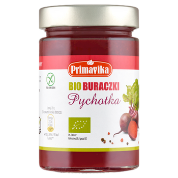 BURACZKI TARTE PYCHOTKA BEZGLUTENOWE BIO 280 g - PRIMAVIKA