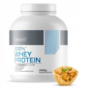 Ostrovit 100% Whey Protein 2000g WHEY PROTEIN apple pie