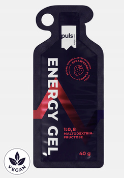 PULS ENERGY Gel (40 g) Strawberry