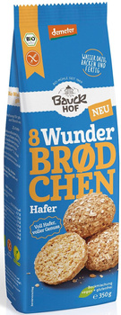 MIESZANKA DO WYPIEKU BUŁEK OWSIANYCH BEZGLUTENOWA DEMETER 350g BAUCK HOF