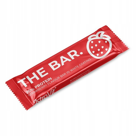 Protein bar Ostrovit The Bar strawberry 60g
