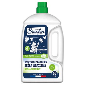 PŁYN DO PRANIA BEZZAPACHOWY DLA SKÓRY WRAŻLIWEJ (KONCENTRAT) ECO 2,27 L