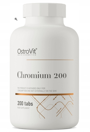 OstroVit Chromium 200 chromium tablets 200 pcs.