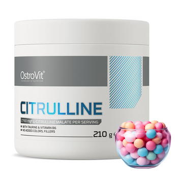 OstroVit CITRULLINE POWDER 210 g BUBBLE GUM