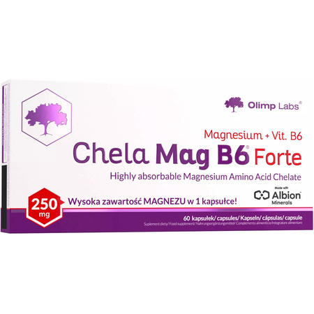 Dietary supplement Olimp Laboratories Chela-Mag B6 Forte capsules 60 pcs.