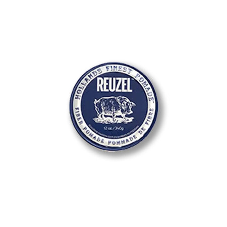POMADA DO WŁOSÓW WŁÓKNISTA GRANATOWA REUZEL FIBER POMADE PIG 340G