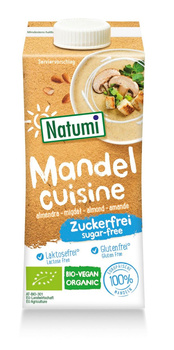 KREM MIGDAŁOWY DO GOTOWANIA I PIECZENIA BEZ CUKRU BEZGLUTENOWY BIO 200 ml