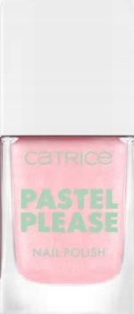 Catrice Pastel Please lakier do paznokci 010 Think Pink