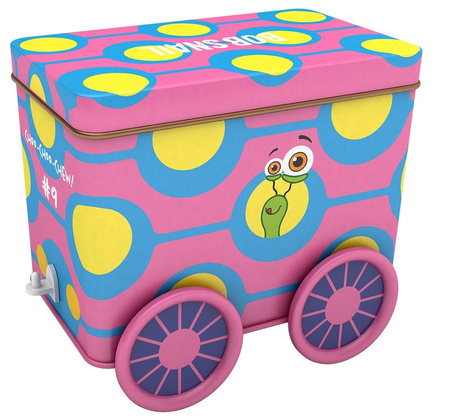 PRZEKĄSKI I GALARETKI OWOCOWE Z ZABAWKĄ I NAKLEJKĄ BEZ DODATKU CUKRÓW107g