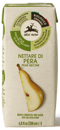 NEKTAR GRUSZKOWY BIO 200 ml - ALCE NERO