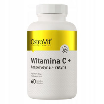 OSTROVIT VITAMIN C 900 MG + HESPperidin + ROUTINE 60 CAPS HEALTH IMMUNITY