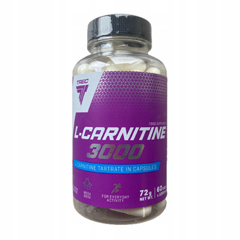 Suplement diety Trec Nutrition L-Carnitine 3000 kapsułki 60 sztuk
