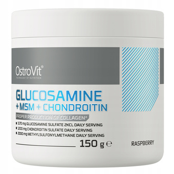 OstroVit Glucosamine MSM Chondroitin 150 g Hyaluronic acid Vitamin C