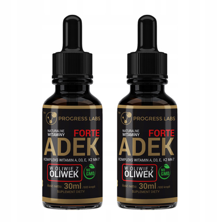 Dietary supplement Progress Labs ADEK Forte 30 ml