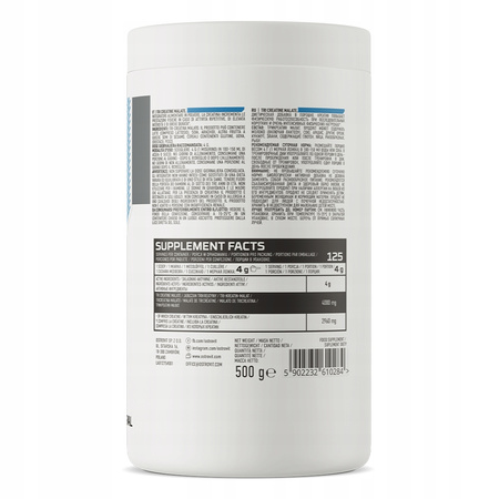 Creatine powder Natural OstroVit 500 g