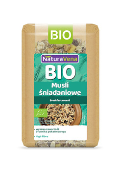 MUSLI ŚNIADANIOWE BIO 300 g - NATURAVENA