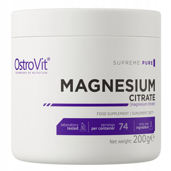 Diet supplement OstroVit Magnesium Citrate powder 200 g