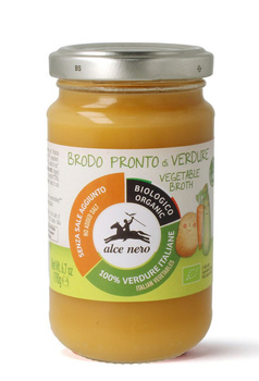 BULION WARZYWNY BEZ DODATKU CUKRÓW BEZGLUTENOWY OD 4 MIESIĄCA BIO 190g