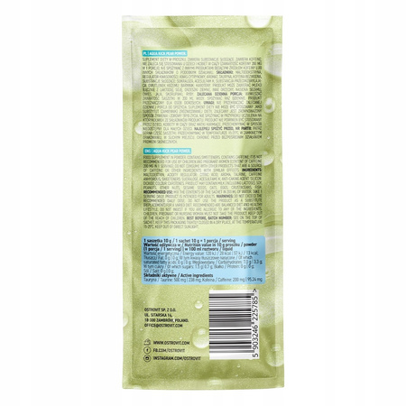 Ostrovit Aqua Kick Pear Power 10 g drink With taurine