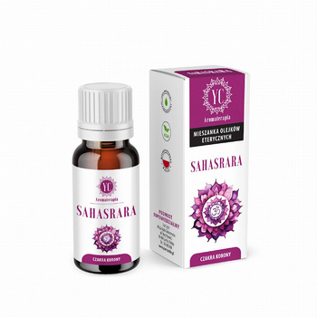 OLEJEK ETERYCZNY MIX CZAKRA KORONY SAHASRARA 10 ml - YOUR CANDLE