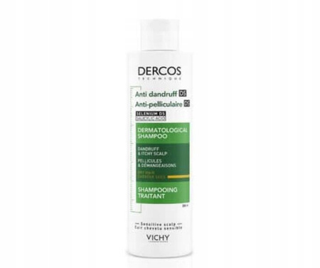 Vichy Dercos Anti-Dandruff Anti-Dandruff Shampoo for Dry Hair