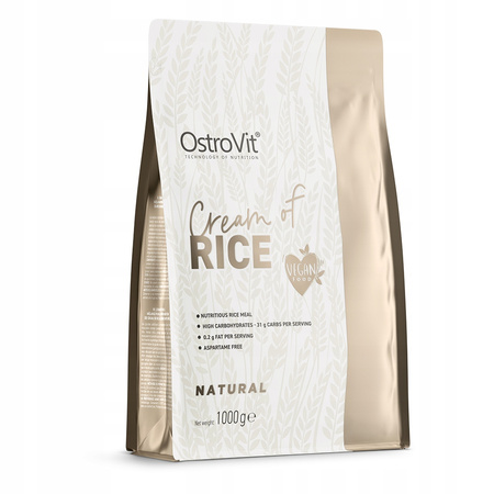 OstroVit Cream of Rice 1000 g natural, natural flavor 1000 g 1 pc.