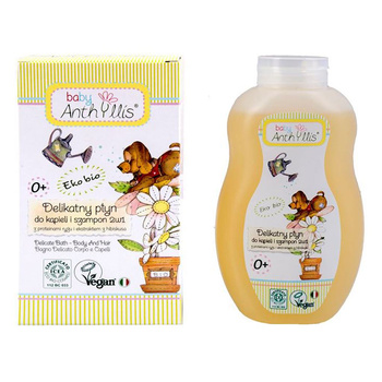 SZAMPON I PŁYN DO KĄPIELI 2w1 PROTEINY RYŻU I EKSTRAKT Z HIBISKUSA 400ml
