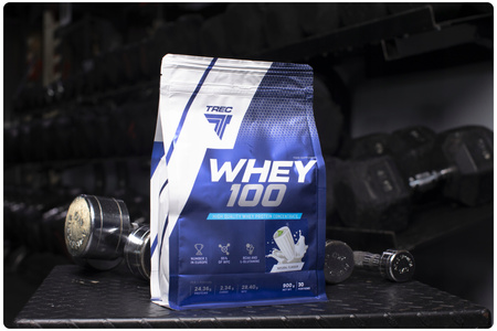 Odżywka białkowa - WPC Trec Nutrition proszek 900 g smak czekoladowy