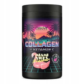 OstroVit Collagen Vitamin C 400 g BONES JOINTS Miami Vibes