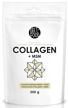KOLAGEN + MSM INSTANT 200 g - DIET-FOOD