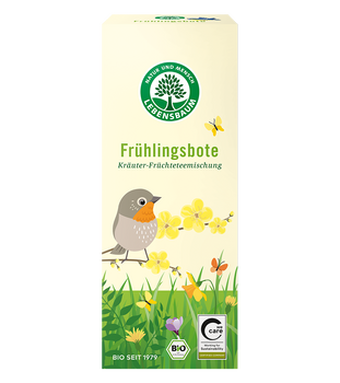 HERBATKA ZIOŁOWA "POWITANIE WIOSNY" BIO (20 x 2 g) 40 g - LEBENSBAUM (PRODUKT SEZONOWY)