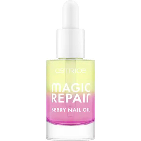 Catrice Magic Repair Berry olejek do paznocki