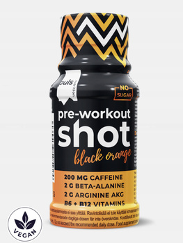 PULS Pre-workout Shot (60 ml) Black Orange