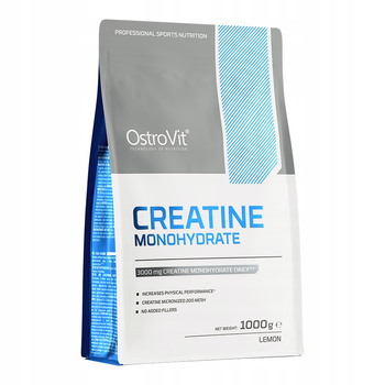 OstroVit Creatine Monohydrate 1000 g lemon