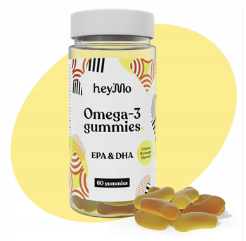 Omega-3 gummies (60 chewable tablets)