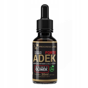 Dietary supplement Progress Labs ADEK Forte 30 ml