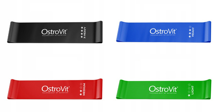Exercise gum OstroVit 1-20 kg 4 pcs
