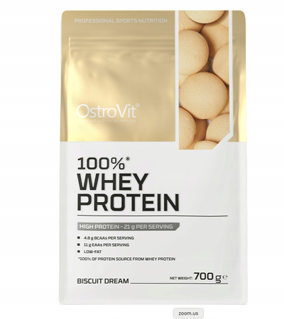 OstroVit 100% Whey Protein 700 g WPC Biscuit Dream