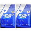 Odżywka białkowa - WPC Trec Nutrition proszek 900 g smak czekoladowy