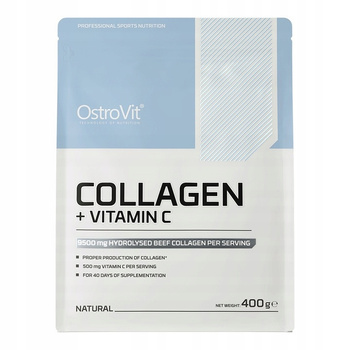 OSTROVIT COLLAGEN + VITAMIN C 400 G JOINTS