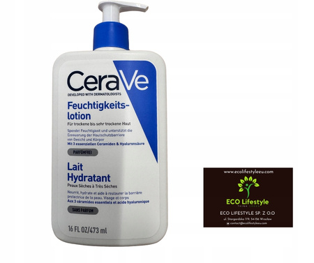 CeraVe Moisturizing emulsion for dry skin of face and body 473ml
