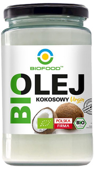 OLEJ KOKOSOWY VIRGIN BIO 670 ml - BIOFOOD