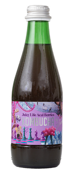 KOMBUCHA O SMAKU JAGÓD ACAI BIO 330 ml - KOMBUCHA BY LAURENT