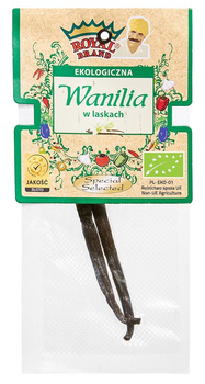 WANILIA BOURBON LASKA BIO (2 szt.) - ROYAL BRAND