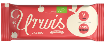 BATON JABŁKOWY URWIS BEZGLUTENOWY BIO 40 g - ZMIANY ZMIANY