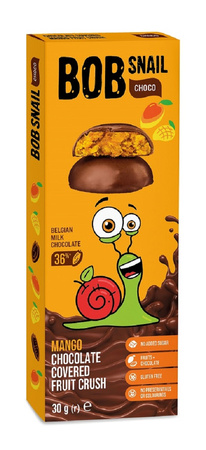 PRZEKĄSKA W CZEKOLADZIE BELGIJSKIEJ BEZ DODATKU CUKRÓW BEZGLUTEN 30 g 